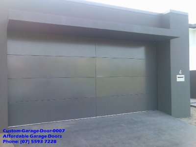 Custom Garage Door 0007